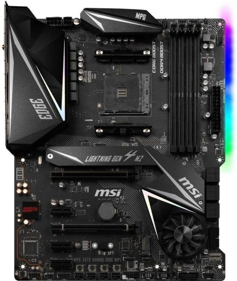 MSI MPG X570 GAMING PLUS Motherboard for sale online | eBay