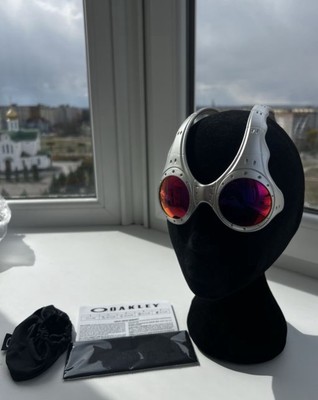 Oakley Over The Top Sunglasses Ruby Iridium Prizm Future Blade