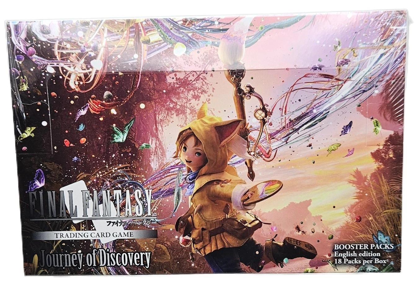 Final Fantasy TCG Journey Of Discovery 18 Pack Booster Box English