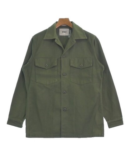 WTAPS M 65 Military Jacket Cotton BLK TSDT JKM02 | eBay