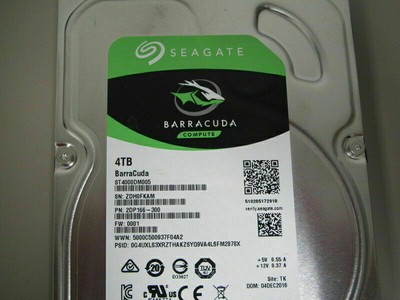 Seagate BarraCuda 3.9TB Internal 3.5