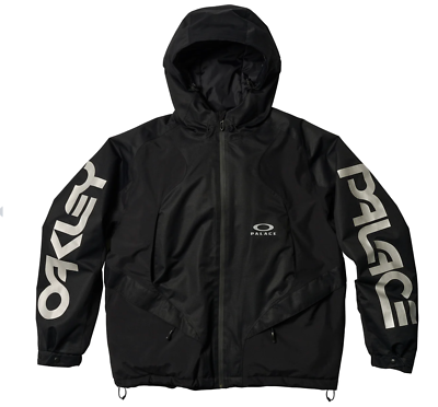 2024 Palace skateboards Oakley Snow Jacket Black Medium M size new