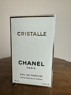 Chanel CRISTALLE Eau de PARFUM Spray 3.4fl oz/100ml NEW & SEALED
