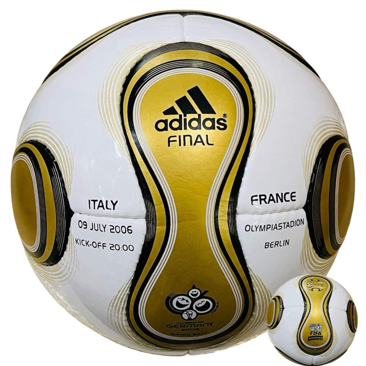 Adidas Teamgeist Berlin Final Match Ball FIFA World Cup Germany