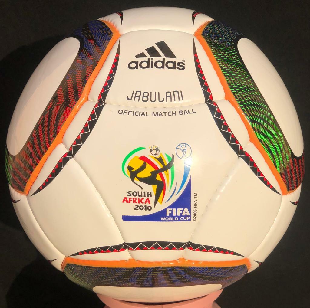 ADIDAS JABULANI 2010 FIFA WORLDCUP | MATCH BALL | SIZE 5 | eBay