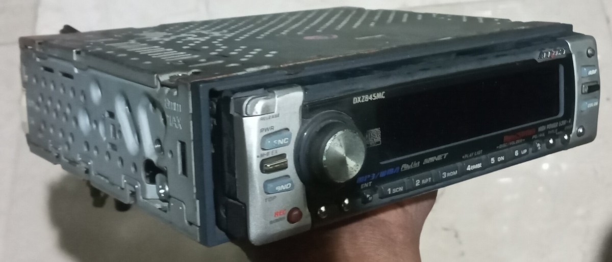 Clarion Addzest DXZ845MC Car Radio CD Receiver classic old school