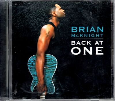 Brian McKnight Back At One 1999 OG CD 1st Press Album Rap Hiphop