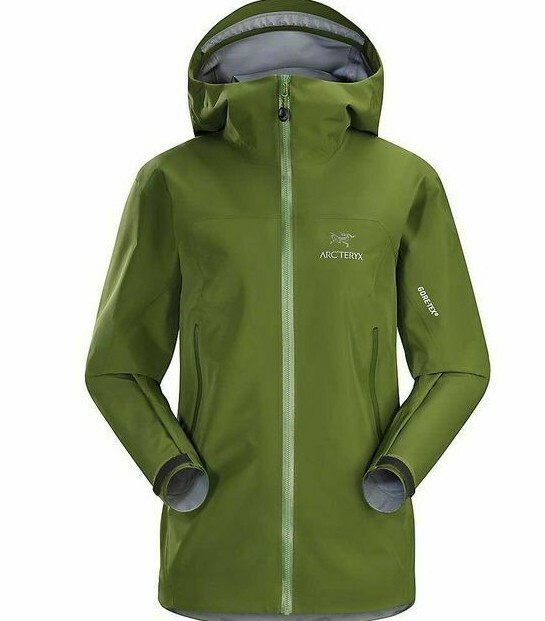 NWT Arcteryx Womens Zeta LT Waterproof Jacket ~SIZE:S~Creekside