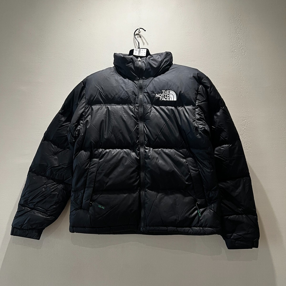 The North Face] Men's 1996 ECO Nuptse Down Jacket NJ1DK67A Black