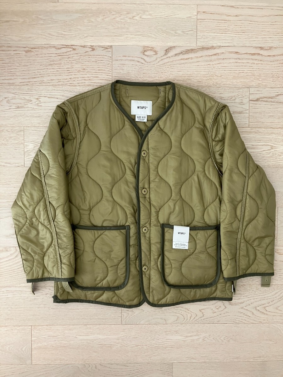 WTAPS WLJ JACKET NYLON RIPSTOP VV | OLIVE | SIZE 1 | eBay