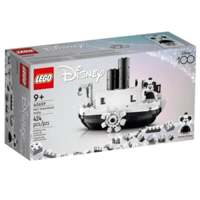 LEGO 40659 Disney Willie GWP Mini Steamboat from Japan N2 | eBay