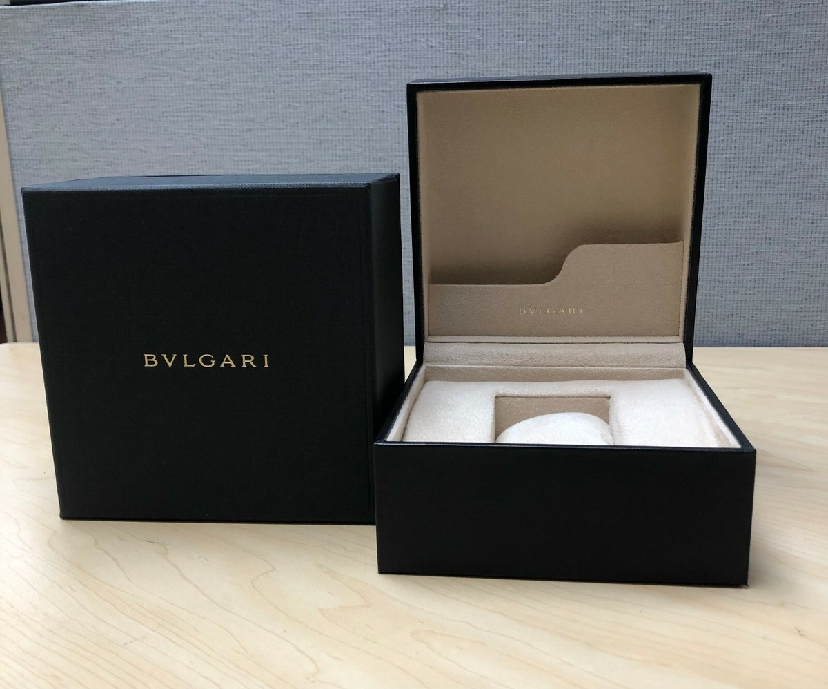 NEW Bvlgari Watch Box | eBay