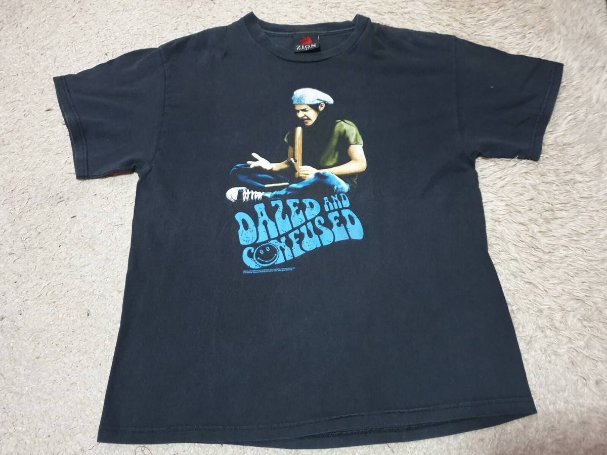 RARE VTG Vintage Dazed And Confused 90's Movie Promo T shirt Size