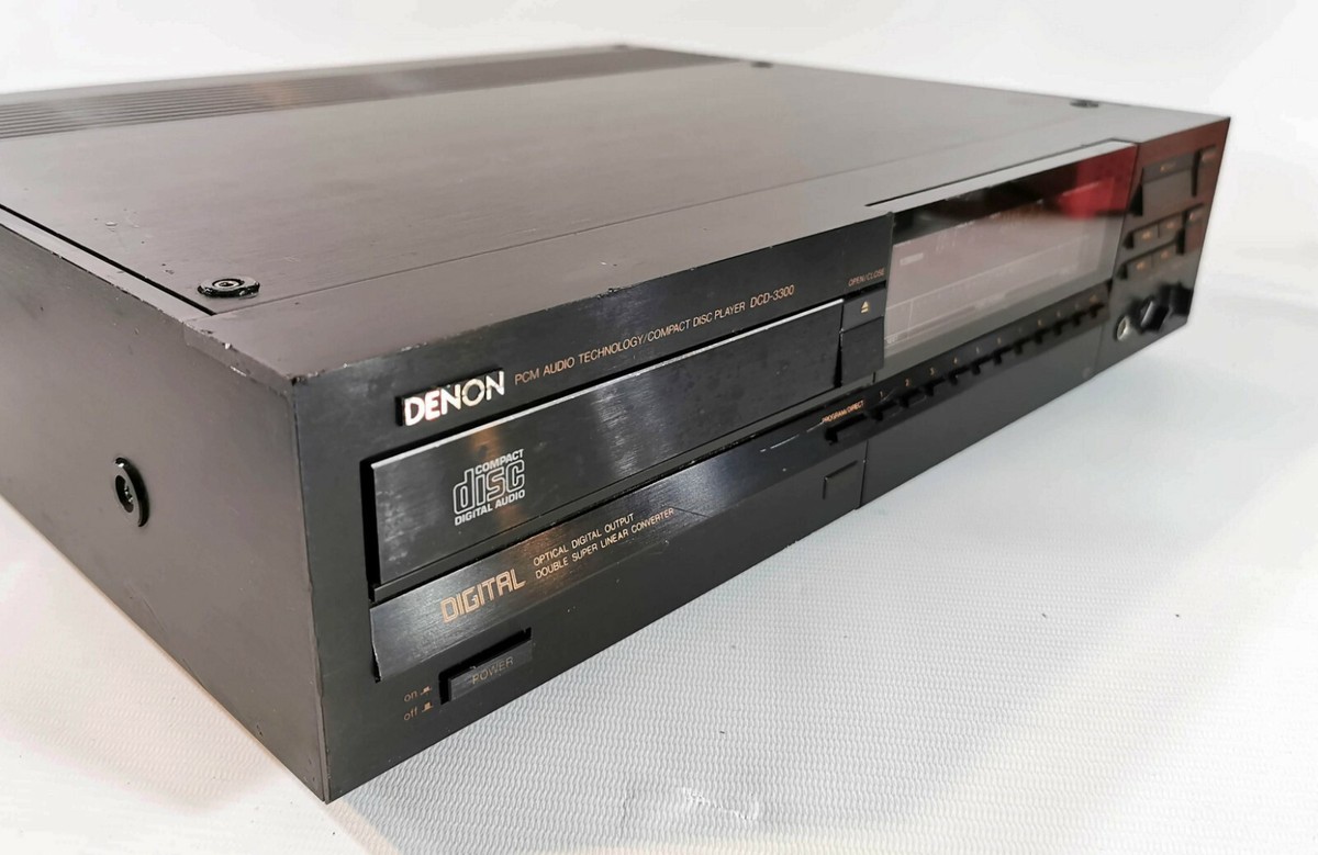 DENON DCD-3300 PCM AUDIO TECHNOLOGY CD PLAYER - FREE UK DELIVERY