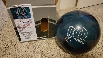 Storm iQ Tour Ai Bowling Ball X-Comp | 15 Pounds | 3-3.5
