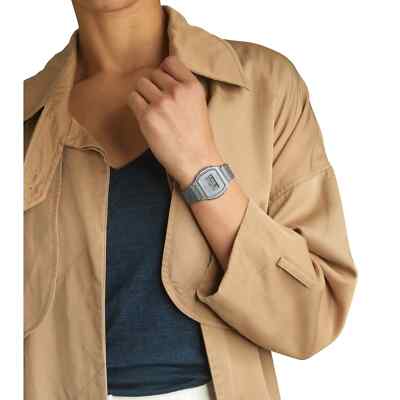 CASIO A1000MA-7EF⎪A1000MA-7⎪Original⎪VINTAGE ICONIC⎪Plata