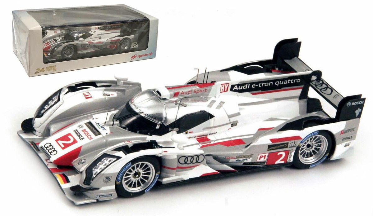 Spark 43LM13 Audi R18 e-tron quattro #2 Le Mans Winner 2013 - 1/43