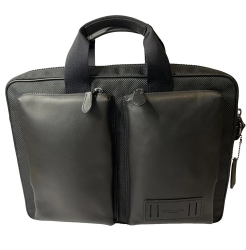 Excellent Condition COACH 2way Boston Bag Vintage Black Large