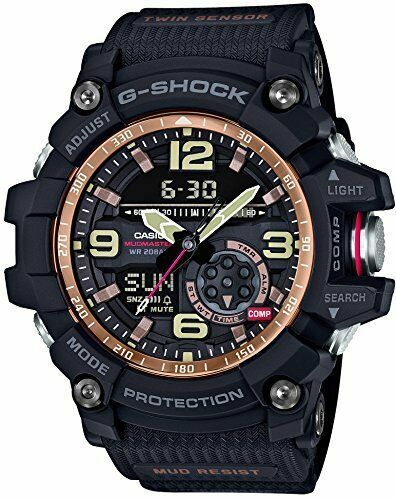 Casio G Shock Mudmaster Rose Gold Themed Men's Watch GG-1000RG-1A