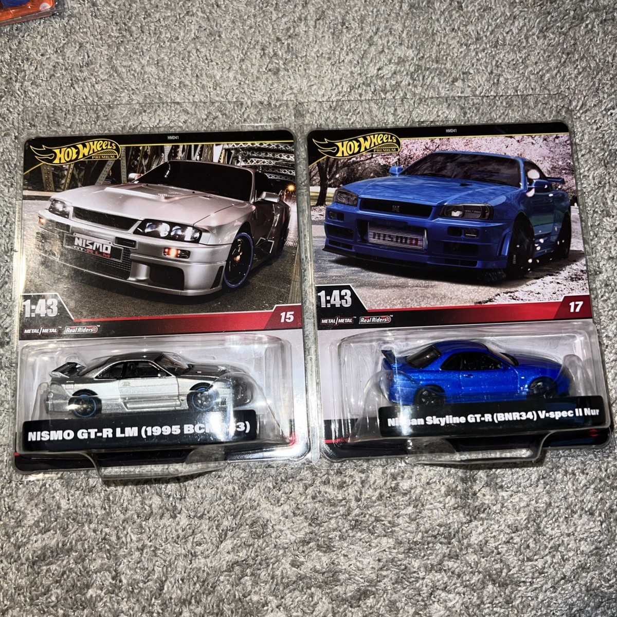 HOT WHEELS 1:43 PREMIUM NISSAN SKYLINE GT-R (BNR34) R34 NISMO