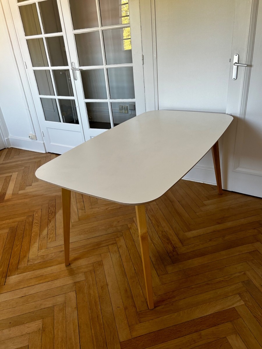 ikea nordmyra dining table for 6 | eBay
