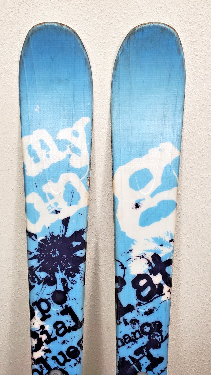 154cm SALOMON 1080 GUN TenEighty Twin-Tip Freeride Backcountry