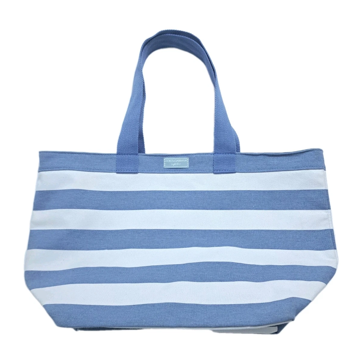 Dolce&Gabbana Striped Canvas Exterior Bags & Handbags for Women