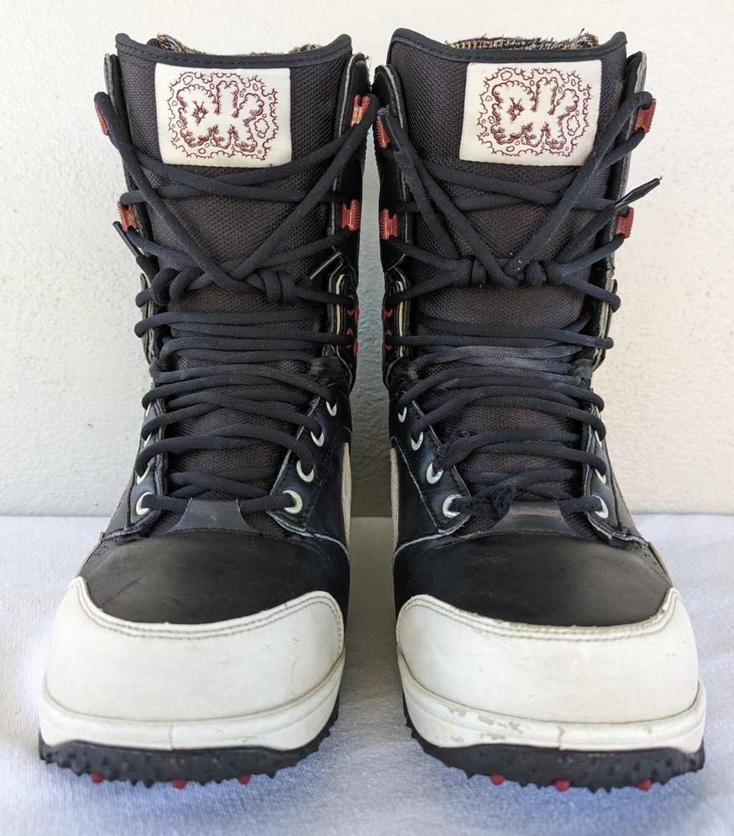 Nike Zoom DK Snowboard Boots Danny Kass Mens Size 8.5 407642-016