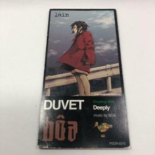 Duvet (Lain Op Song) [Single] by Boa (UK) (CD, Aug-1998, Polys