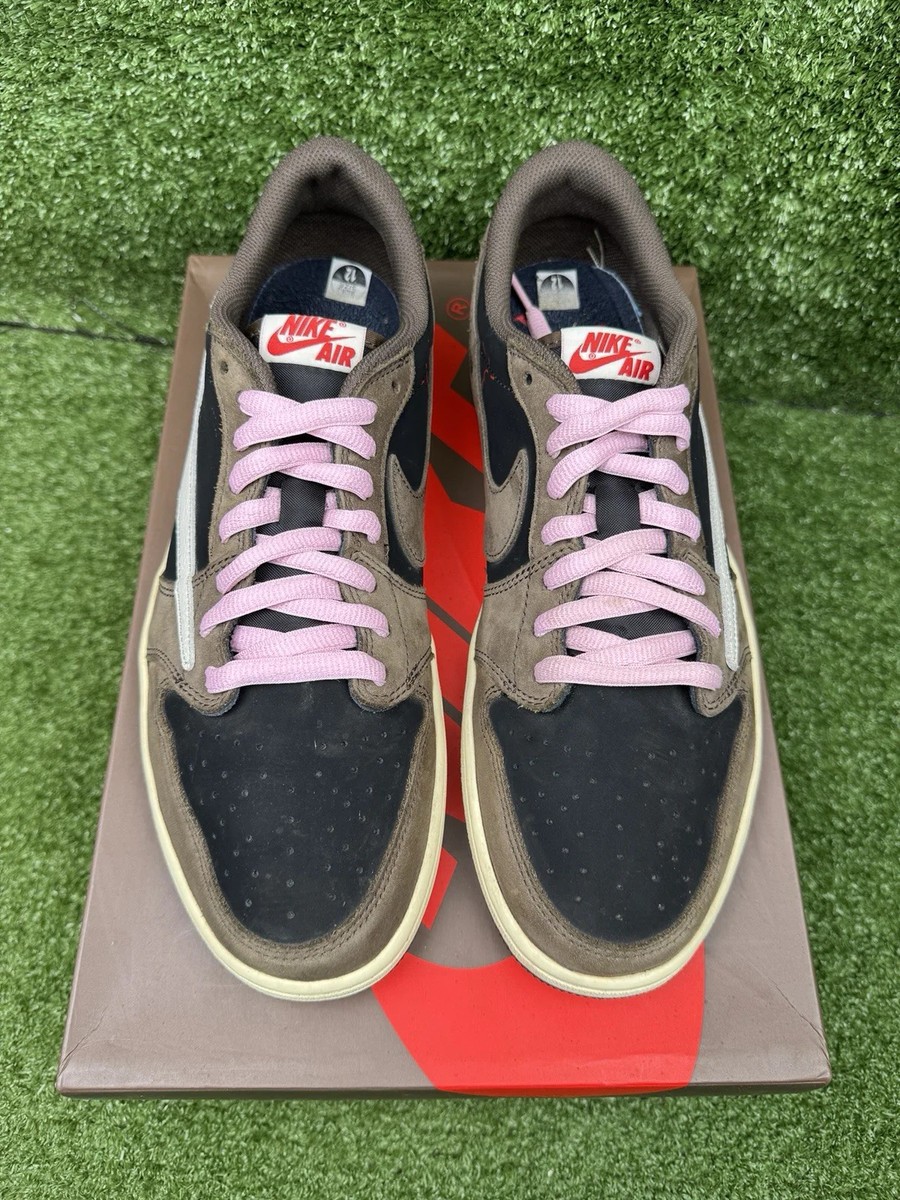 Size 12 - Jordan 1 x Travis Scott Low Mocha 193151879417| eBay