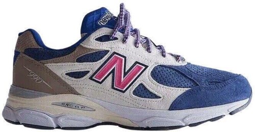 NBM990KI3 Kith x New Balance 990v3 Genesis Ronnie Fieg Size 9