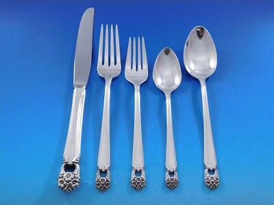 Eternally Yours by 1847 Rogers Silverplate Flatware Set for 8