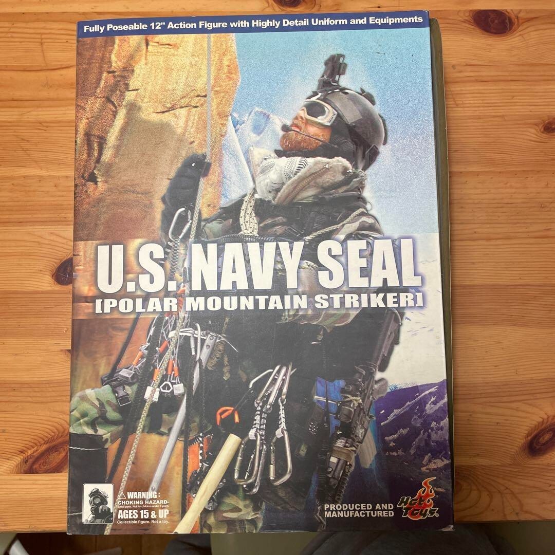 U.S. Navy Seal Polar Mountain Striker | eBay