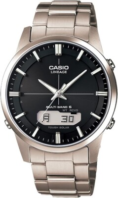 Casio LINEAGE LCW-M170TD-1AJF Solar Radio Watch Titanium Sapphire