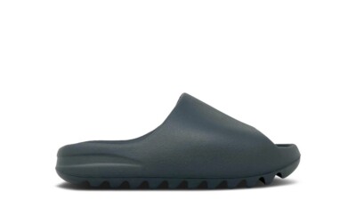 Size 8 - YZY SLIDE 'Slate Grey' - Adidas Yeezy Slide - ID2350