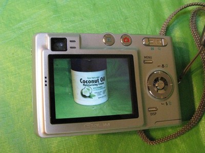 Casio EXILIM ZOOM EX-Z40 4.0MP Digital Camera - Silver (EXZ40S