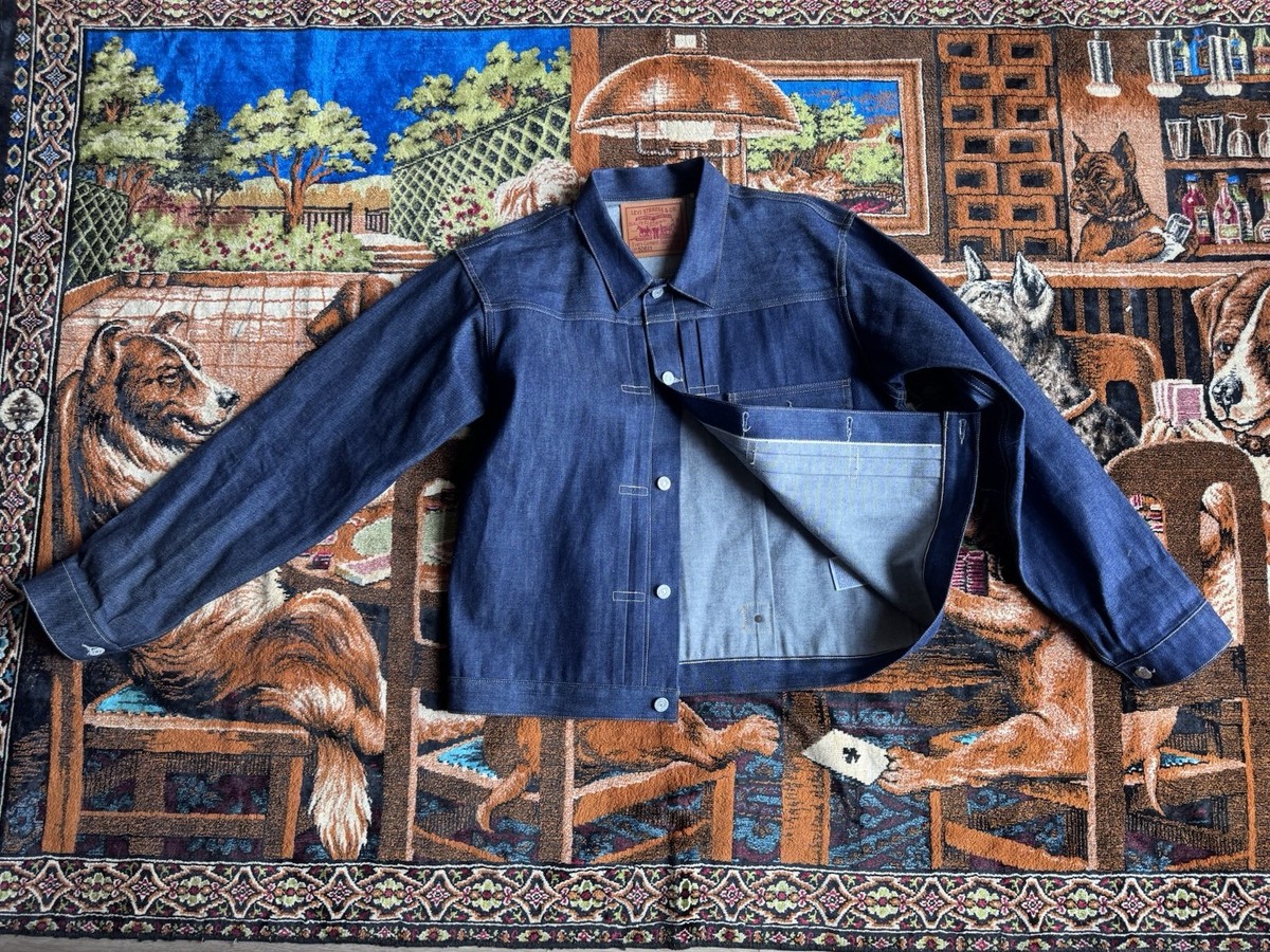 Levi's 506XX Made in Japan Type 1 Jacket LVC 1936 42 | eBay