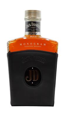 Jack Daniel's - Monogram Tennessee Whiskey 75cl 47% ABV (Unboxed