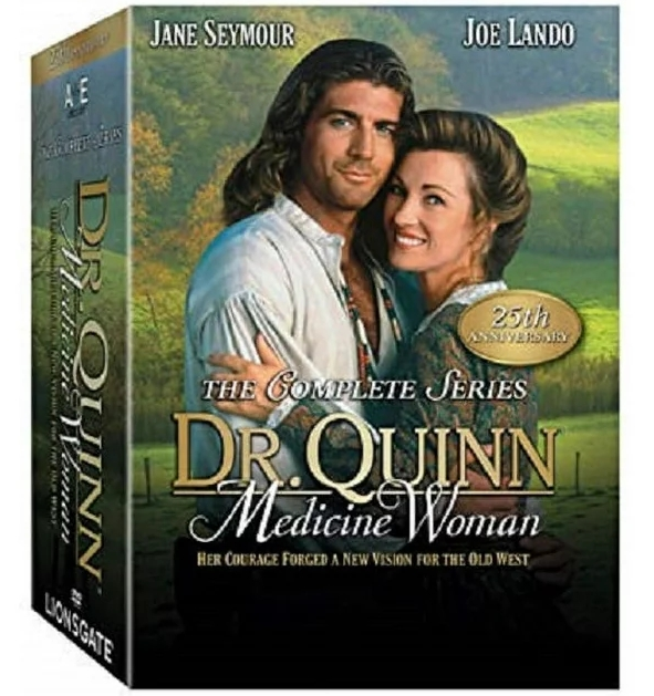 Dr. Quinn Medicine Woman complete series Season 1-6 DVD, 42-disc