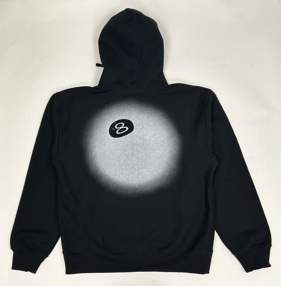 Stussy 8 Ball Fade Hoodie Eight Ball Stüssy Graphic Sweatshirt