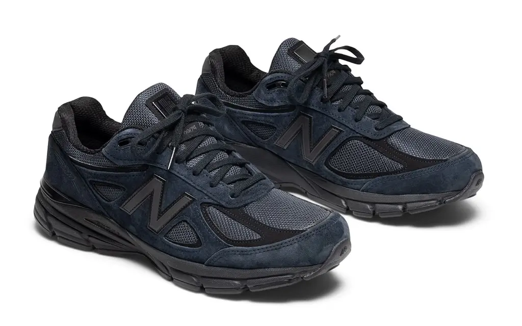 ✔️JJJJound New Balance 990v4 Navy Blue Black M990JJ4 5.5 🚀SAME