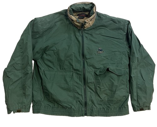 ATON GIZA WEATHER HARRINGTON JACKET Size: 6 Dark green JKAGNM0108