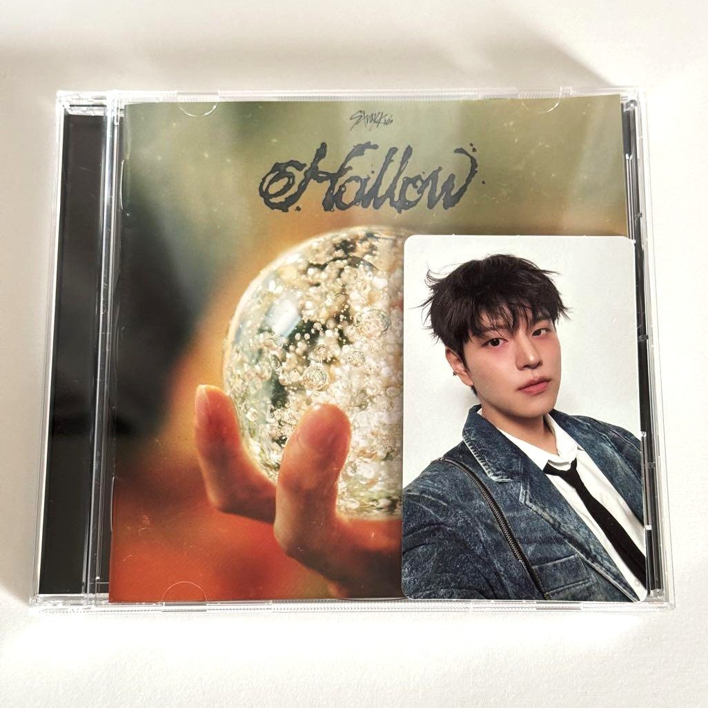 Stray Kids Seungmin HOLLOW Japan Album Standard ver. Official CD +