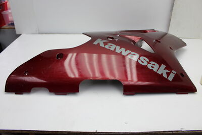 2000 KAWASAKI NINJA ZX600 RIGHT SIDE COVER FAIRING COWL (KTP248 | eBay
