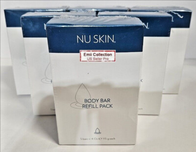 NU SKIN BODY BAR REFILL PACK 5個入り Nu Skin Nuskin Body Bar