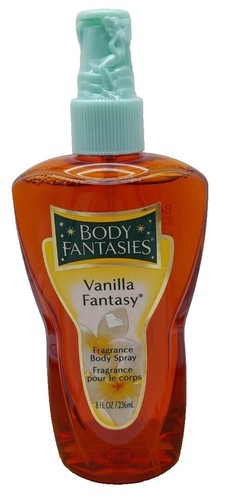 Body Fantasies Signature Fragrance Body Spray, Vanilla, 8 fl oz | eBay