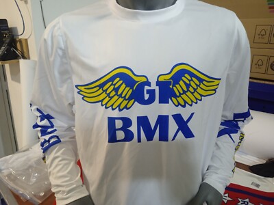 OLD SCHOOL GT BIKE JERSEY CLASSIC BMX JERSEY RACE BIKE SHIRT BMX