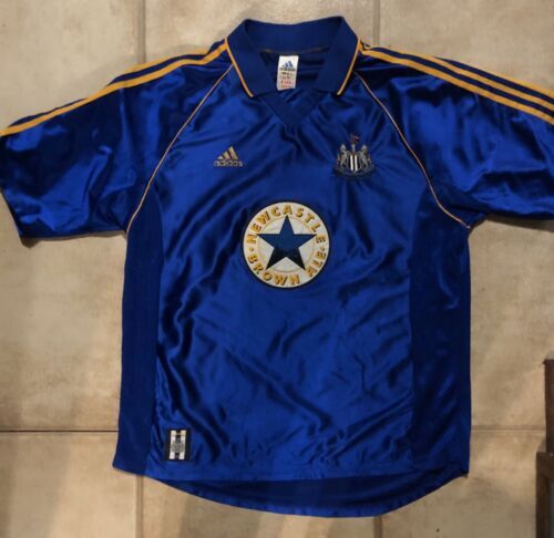 Newcastle United training wear Asics i 90's track top rare soccer