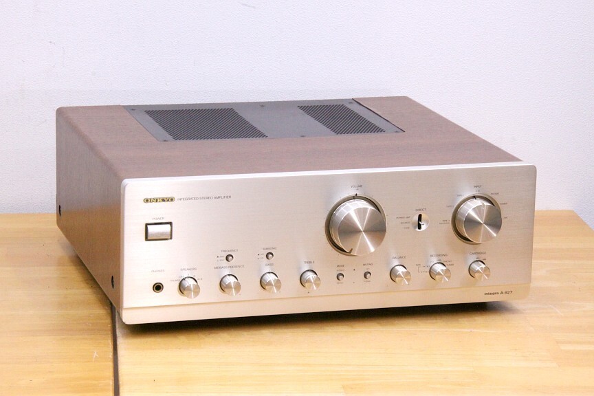 ONKYO A-927 LTD Integrated Stereo Amplifier In Working Condition
