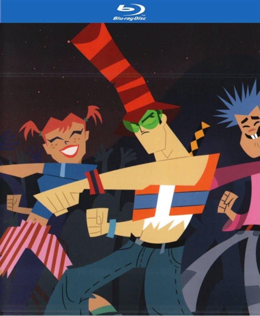 Samurai Jack: The Complete Third Season Blu-ray Collection | eBay